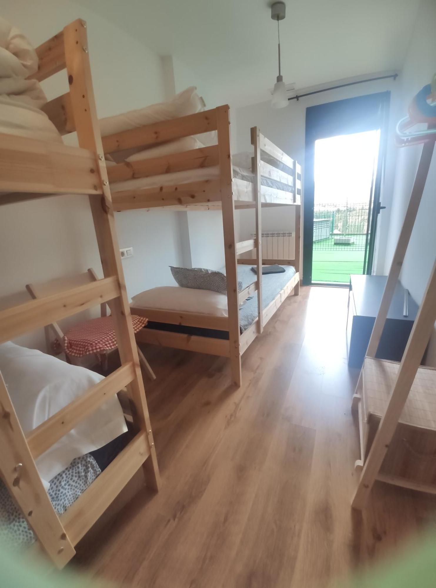 Apartamento Balcon De Jaca Chambre photo