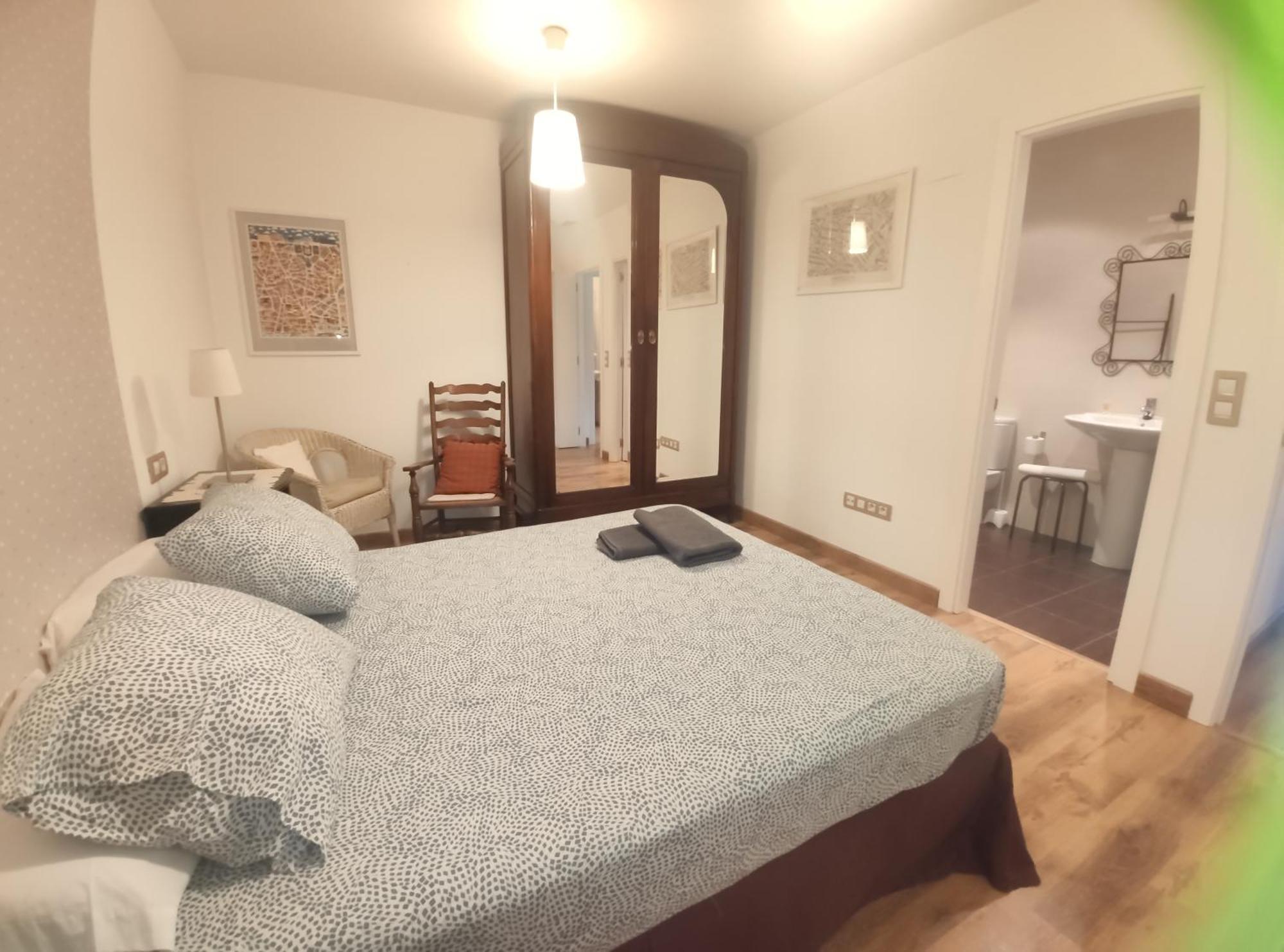 Apartamento Balcon De Jaca Chambre photo